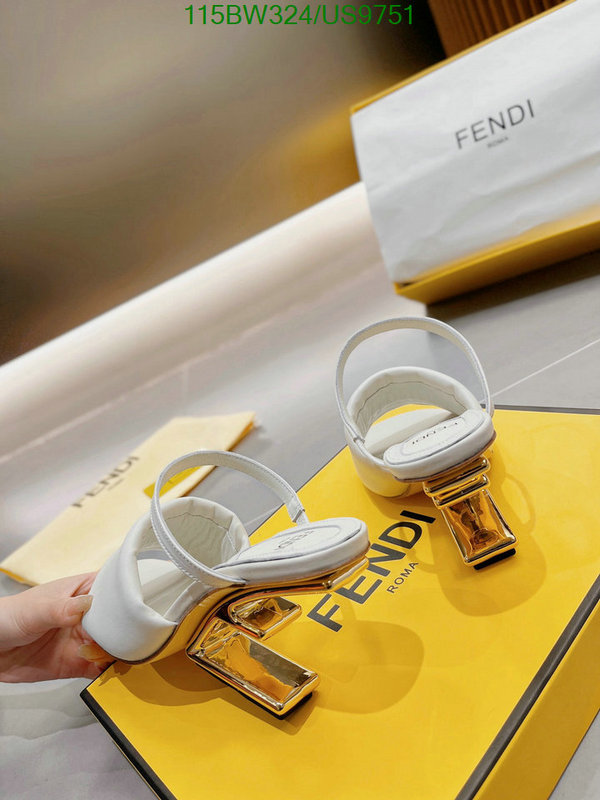 Fendi-Women Shoes Code: US9751 $: 115USD