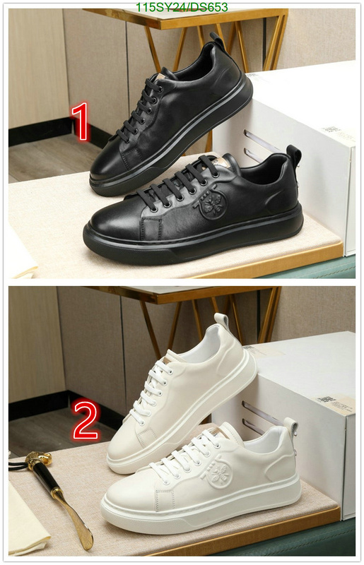 Ferragamo-Men shoes Code: DS653 $: 115USD