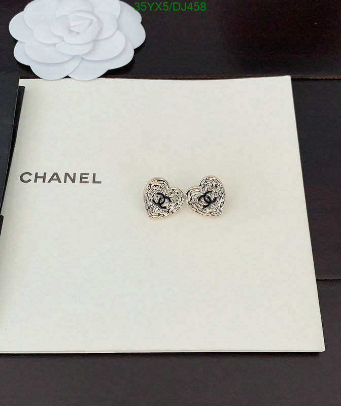 Chanel-Jewelry Code: DJ458 $: 35USD