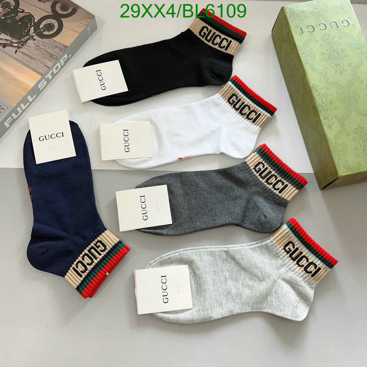 Gucci-Sock Code: BL6109 $: 29USD