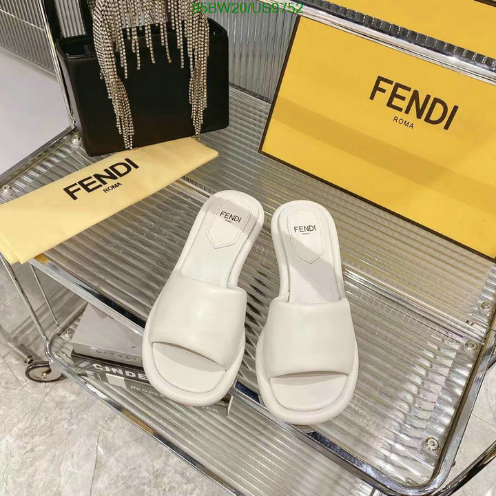 Fendi-Women Shoes Code: US9752 $: 95USD