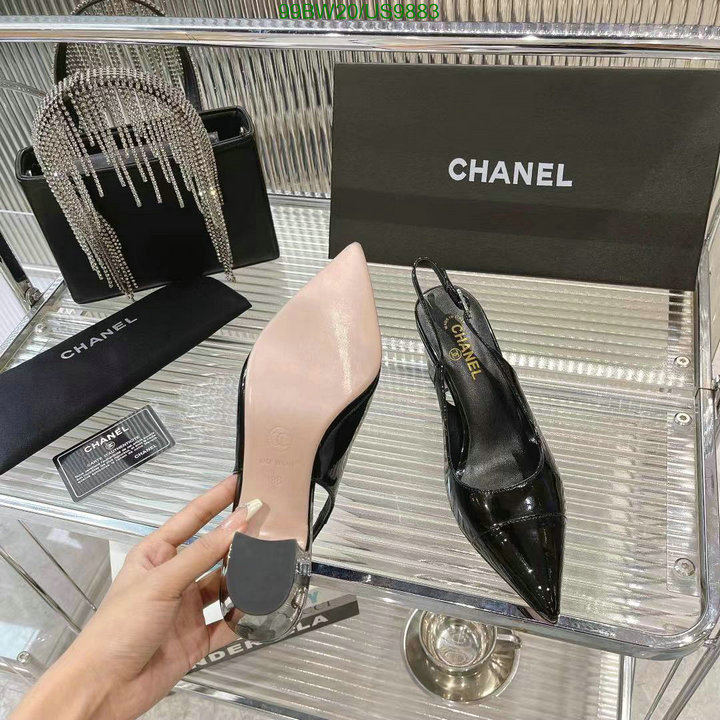 Chanel-Women Shoes Code: US9883 $: 99USD