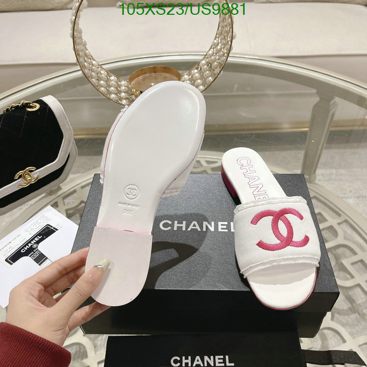 Chanel-Women Shoes Code: US9881 $: 105USD