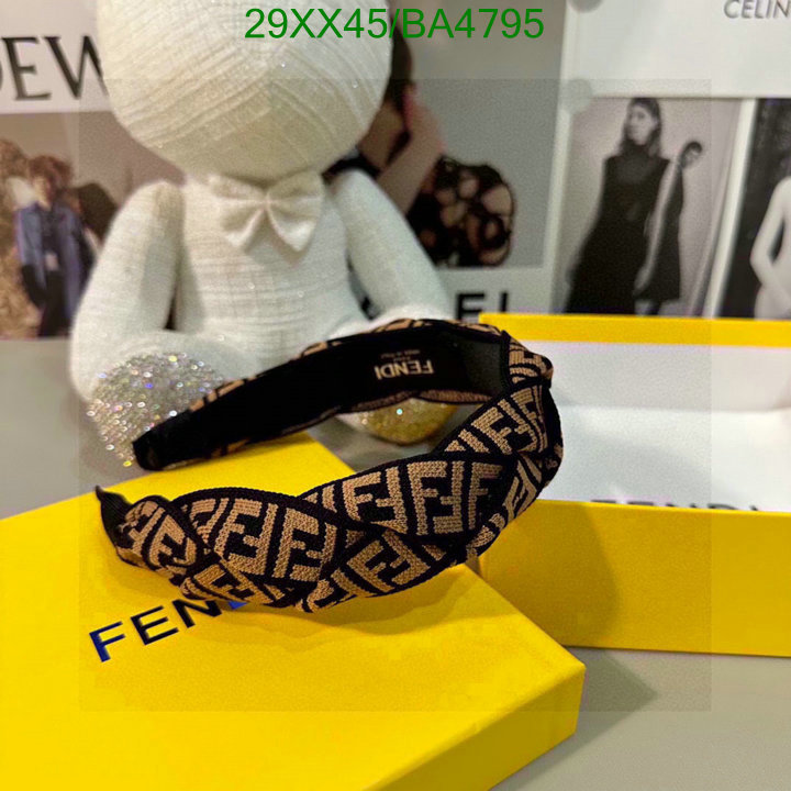 Fendi-Headband Code: BA4795 $: 29USD