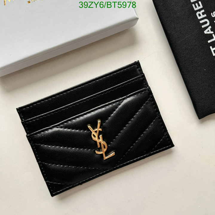 YSL-Wallet(4A) Code: BT5978 $: 39USD