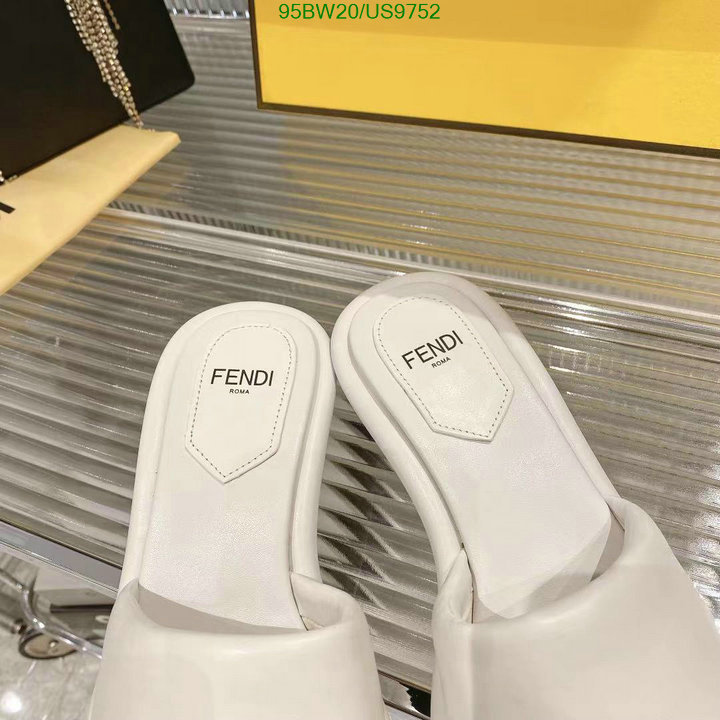 Fendi-Women Shoes Code: US9752 $: 95USD