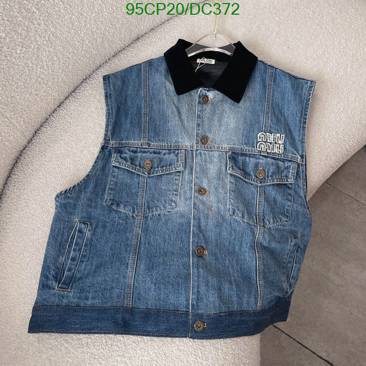 MIUMIU-Clothing Code: DC372 $: 95USD