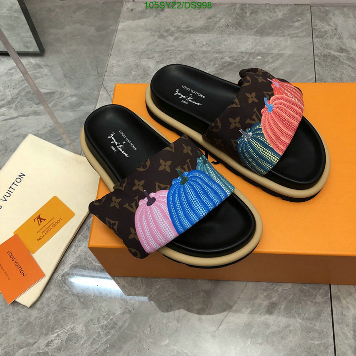 LV-Women Shoes Code: DS998 $: 105USD