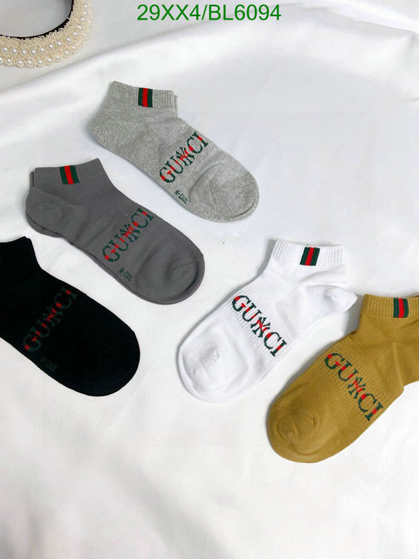 Gucci-Sock Code: BL6094 $: 29USD