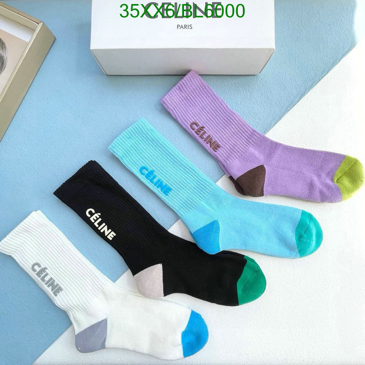 Celine-Sock Code: BL6000 $: 35USD