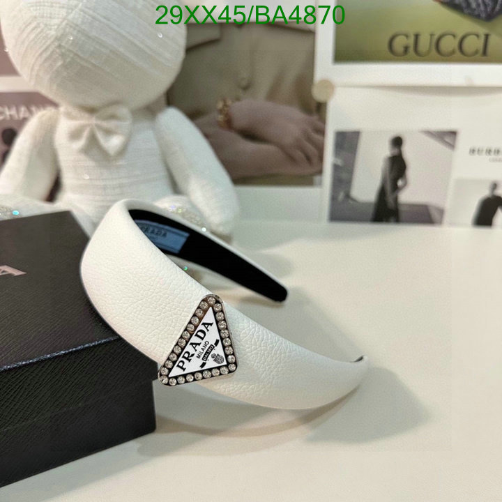 Prada-Headband Code: BA4870 $: 29USD