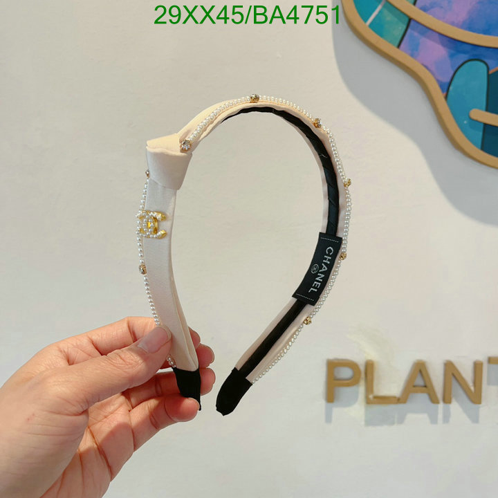 Chanel-Headband Code: BA4751 $: 29USD