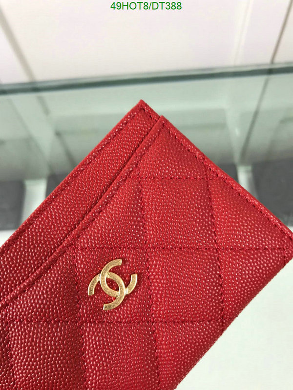 Chanel-Wallet(4A) Code: DT388 $: 49USD