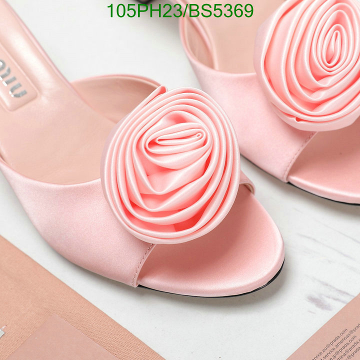 Miu Miu-Women Shoes Code: BS5369 $: 105USD