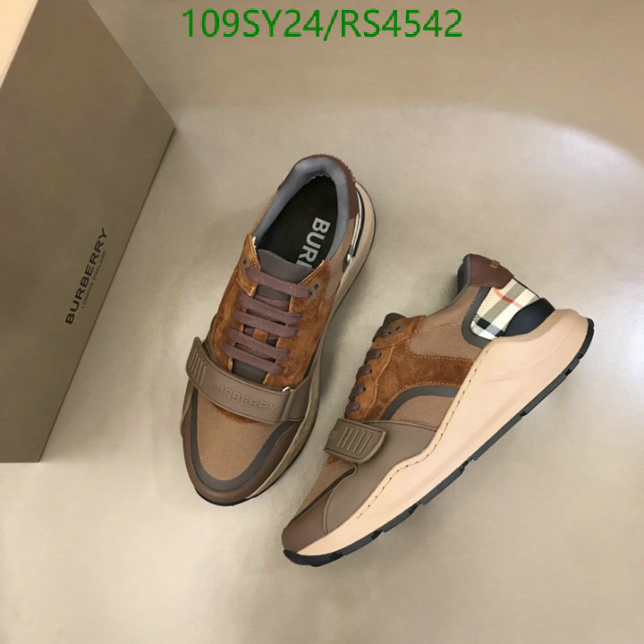 Burberry-Men shoes Code: RS4542 $: 109USD