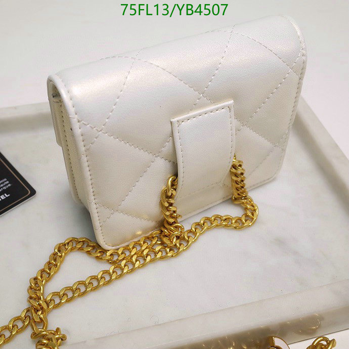 Chanel-Wallet(4A) Code: YB4507 $: 75USD