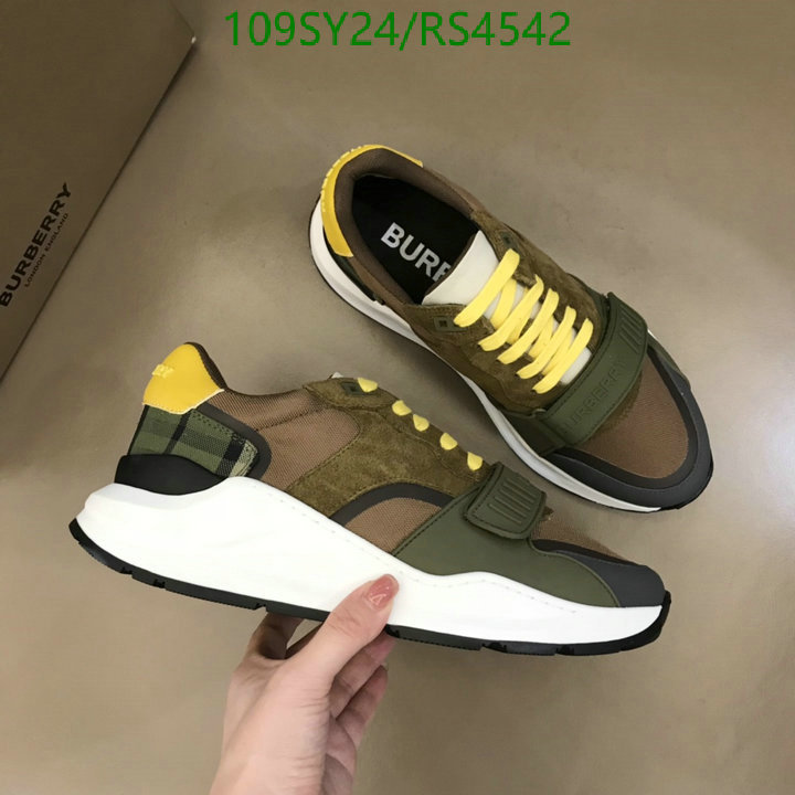 Burberry-Men shoes Code: RS4542 $: 109USD