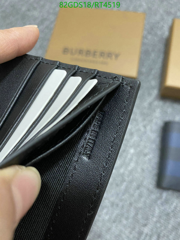 Burberry-Wallet Mirror Quality Code: RT4519 $: 82USD