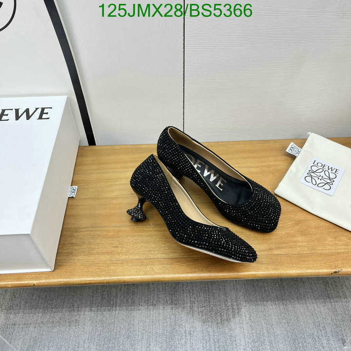 Loewe-Women Shoes Code: BS5366 $: 125USD