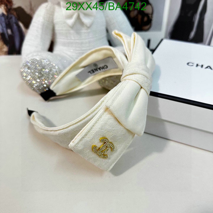 Chanel-Headband Code: BA4742 $: 29USD