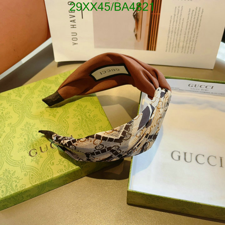 Gucci-Headband Code: BA4821 $: 29USD