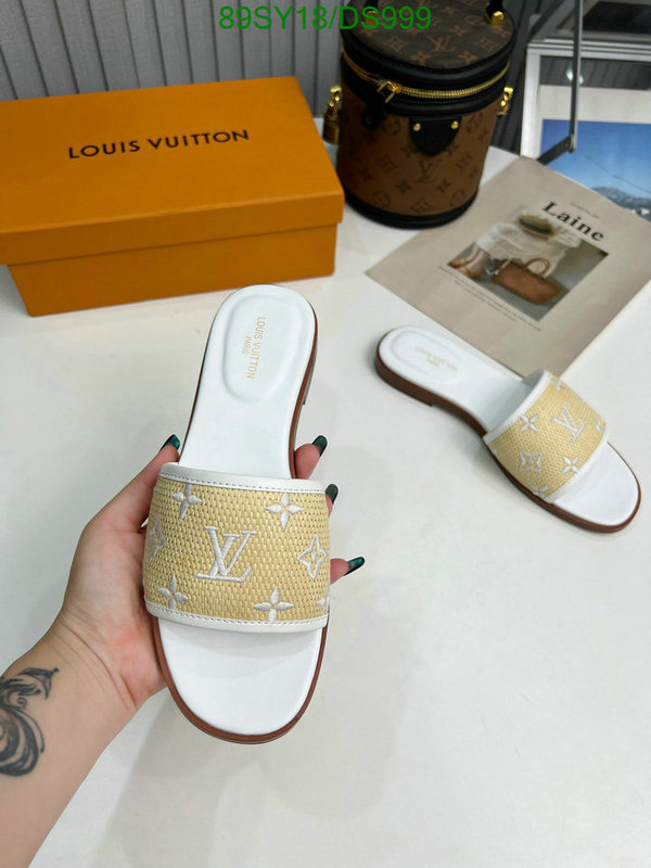 LV-Women Shoes Code: DS999 $: 89USD