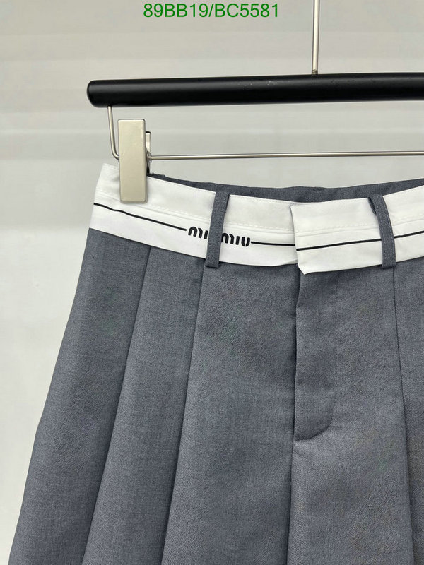 MIUMIU-Clothing Code: BC5581 $: 89USD