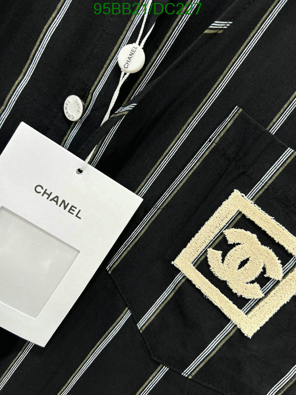 Chanel-Clothing Code: DC227 $: 95USD