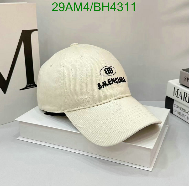 Balenciaga-Cap(Hat) Code: BH4311 $: 29USD