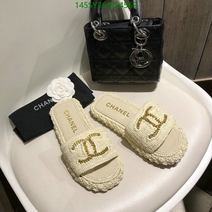 Chanel-Women Shoes Code: RS4569 $: 145USD