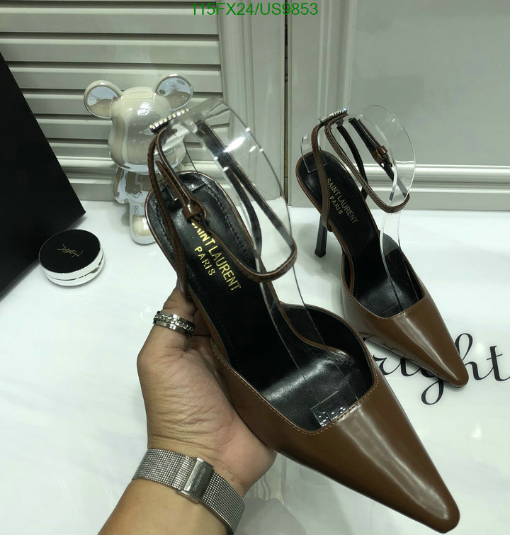 YSL-Women Shoes Code: US9853 $: 115USD