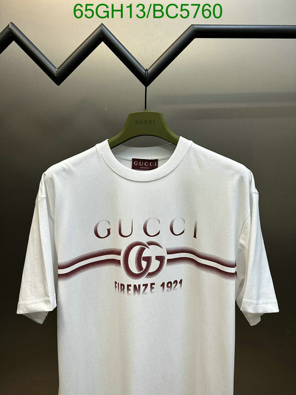 Gucci-Clothing Code: BC5760 $: 65USD