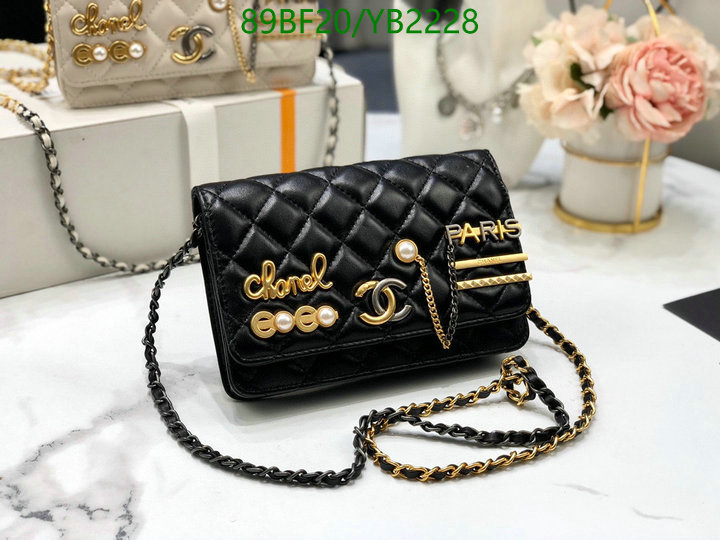 Chanel-Bag-4A Quality Code: YB2228 $: 89USD