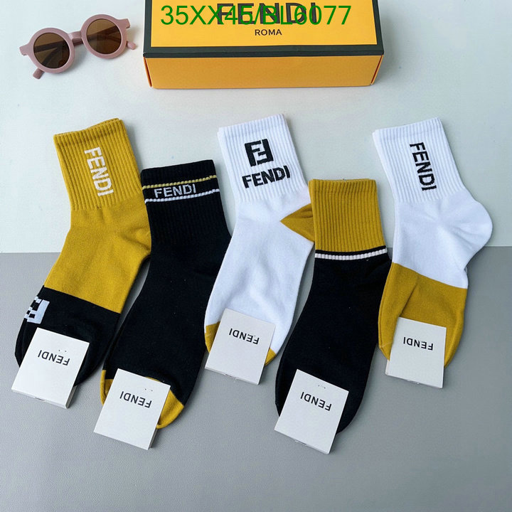 Fendi-Sock Code: BL6077 $: 35USD