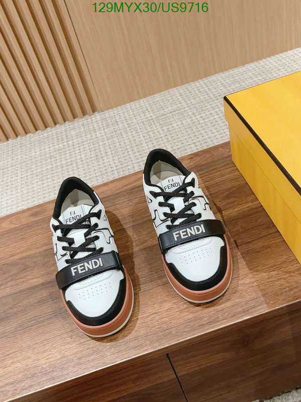 Fendi-Men shoes Code: US9716 $: 129USD