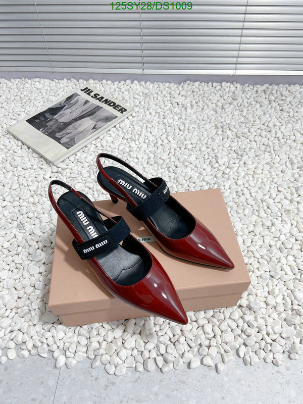 Miu Miu-Women Shoes Code: DS1009 $: 125USD