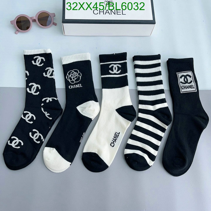 Chanel-Sock Code: BL6032 $: 32USD