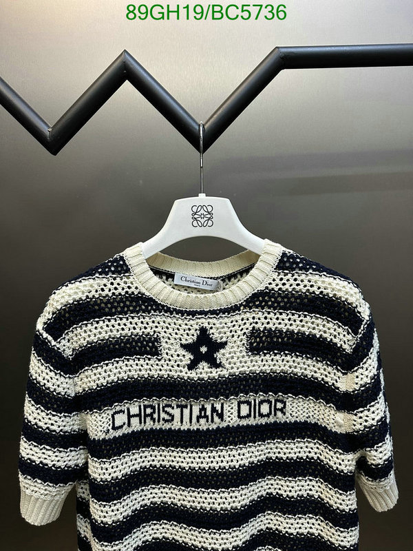 Dior-Clothing Code: BC5736 $: 89USD