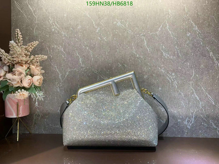 Fendi-Bag-4A Quality Code: HB6818 $: 159USD