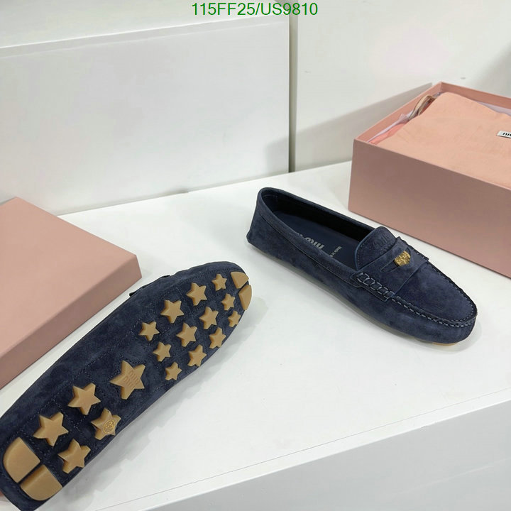 Miu Miu-Women Shoes Code: US9810 $: 115USD