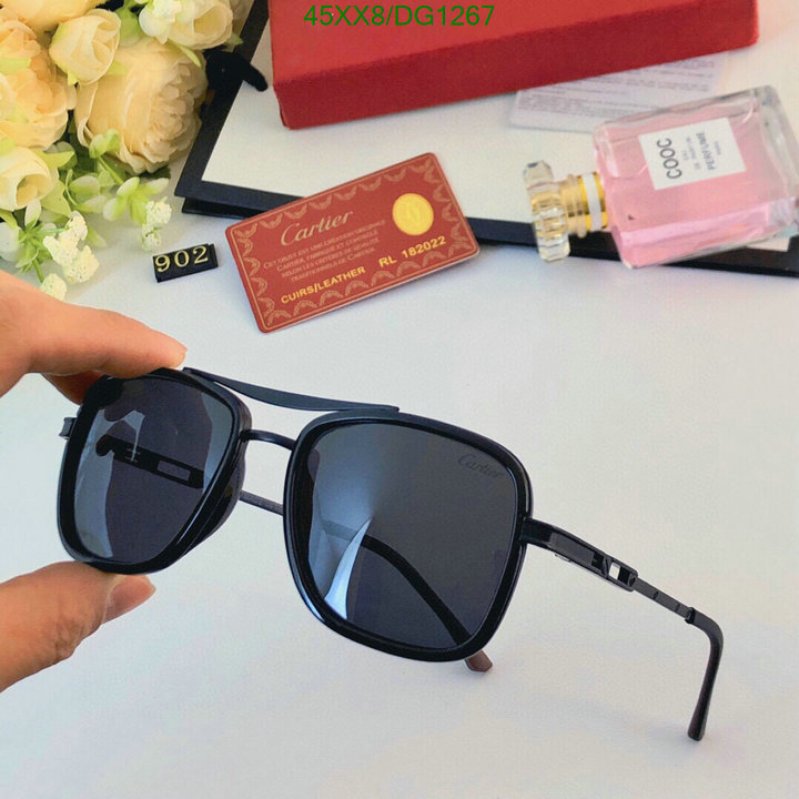 Cartier-Glasses Code: DG1267 $: 45USD