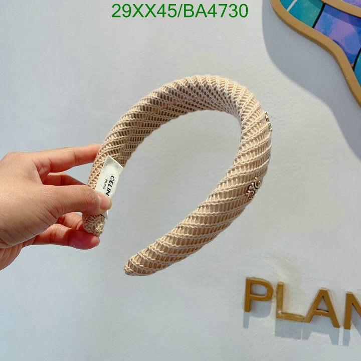 Celine-Headband Code: BA4730 $: 29USD