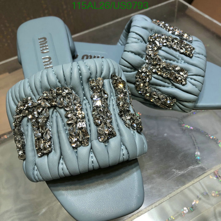 Miu Miu-Women Shoes Code: US9793 $: 115USD