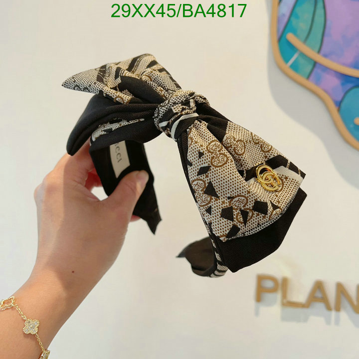 Gucci-Headband Code: BA4817 $: 29USD