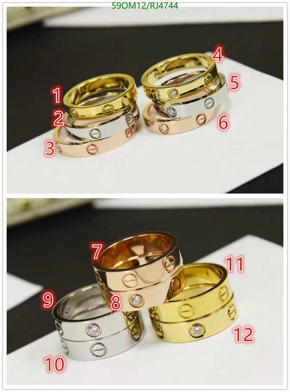 Cartier-Jewelry Code: RJ4744 $: 59USD