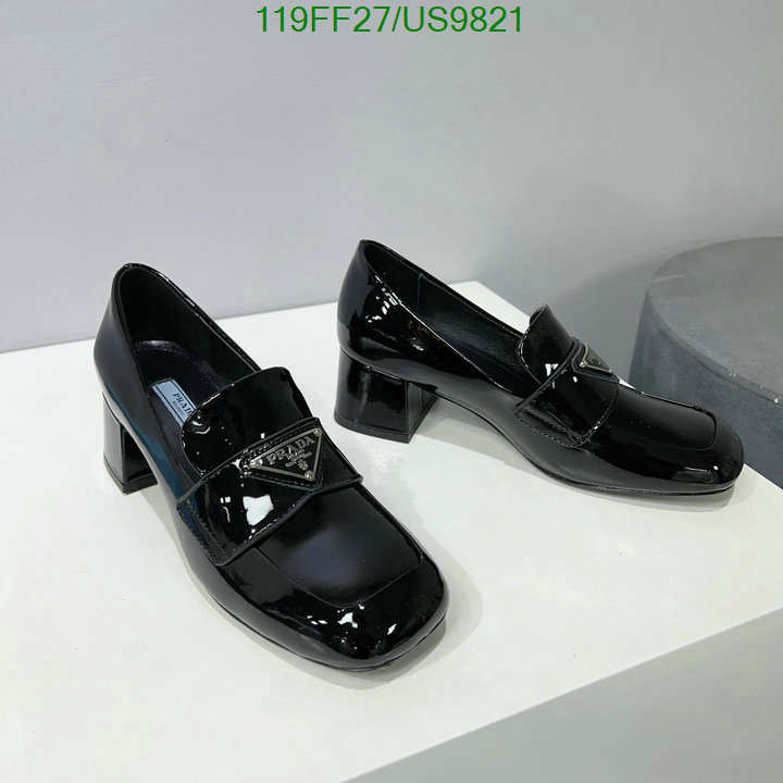 Prada-Women Shoes Code: US9821 $: 119USD