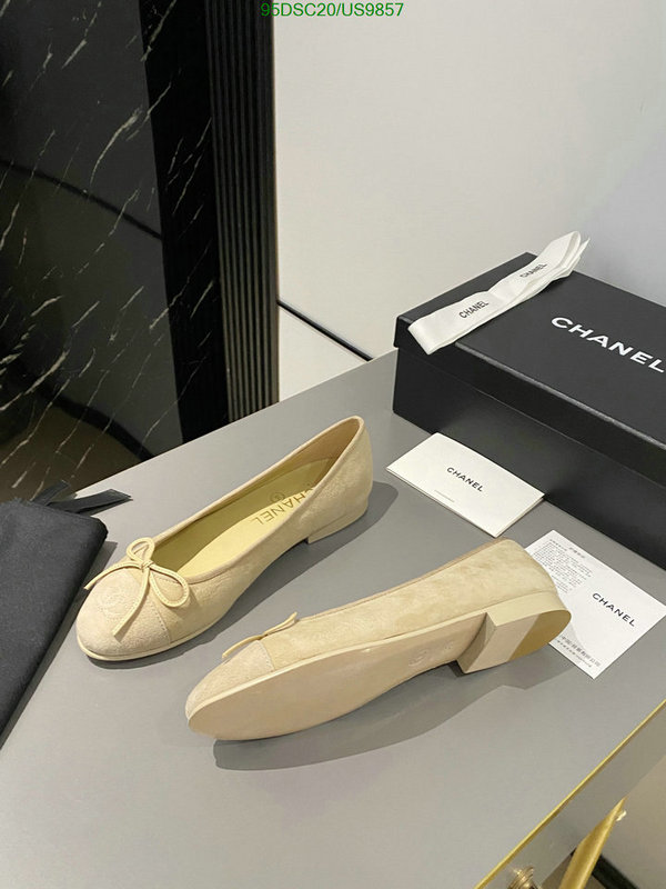 Chanel-Women Shoes Code: US9857 $: 95USD