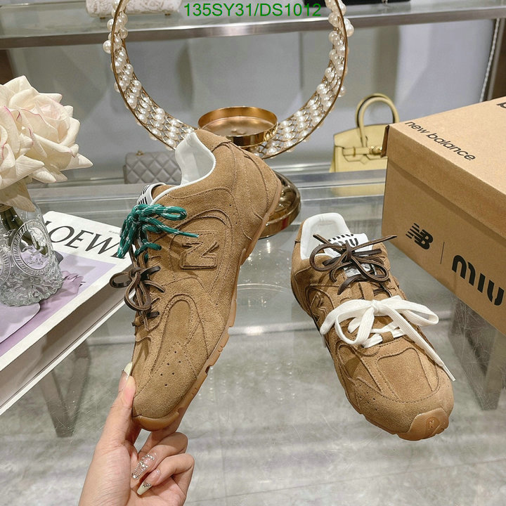 Miu Miu-Women Shoes Code: DS1012 $: 135USD