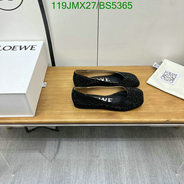 Loewe-Women Shoes Code: BS5365 $: 119USD