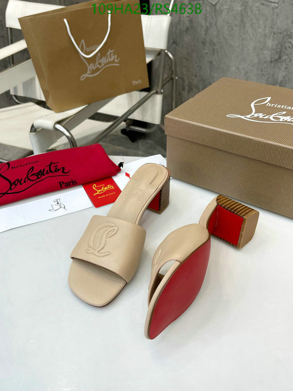 Christian Louboutin-Women Shoes Code: RS4638 $: 109USD